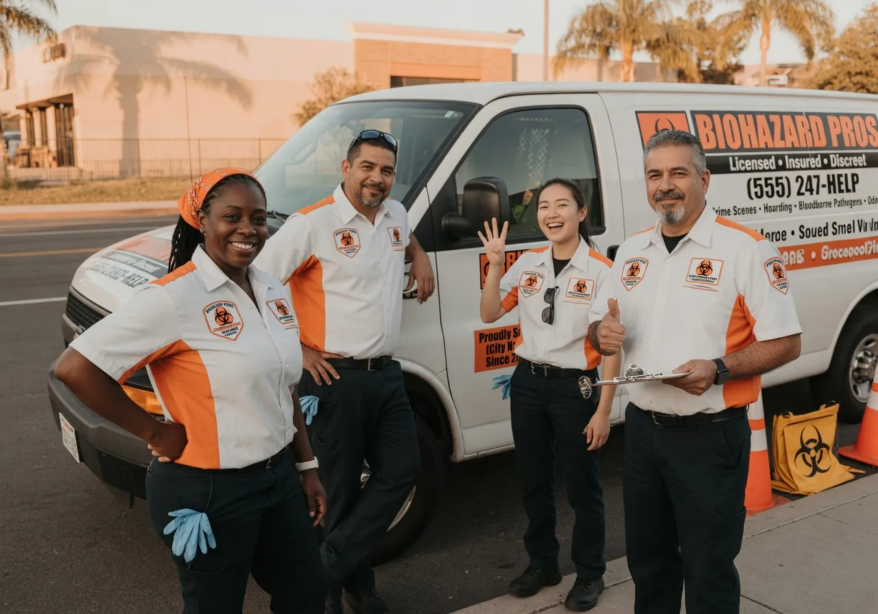 Biohazard Cleanup company in Falcon Heights, TX