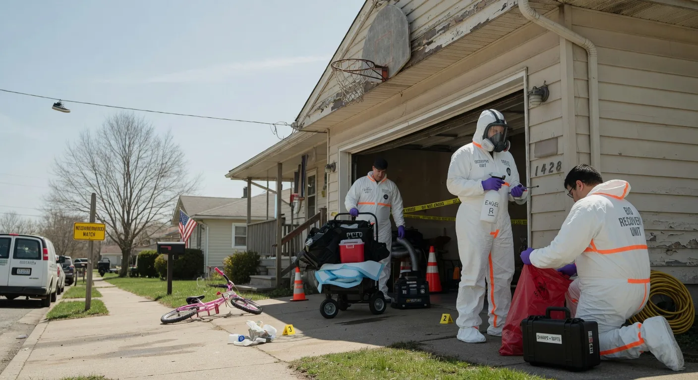 Biohazard Cleanup in Falcon Heights, TX near me